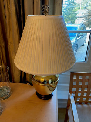 Hdc Vintage Crystal Solder Full Brass Bedside Lamp Hotel Living Room D