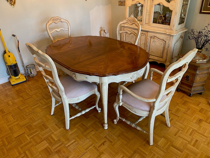 provincial style dining chairs