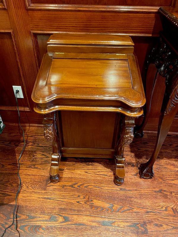 antique wood desk for sale