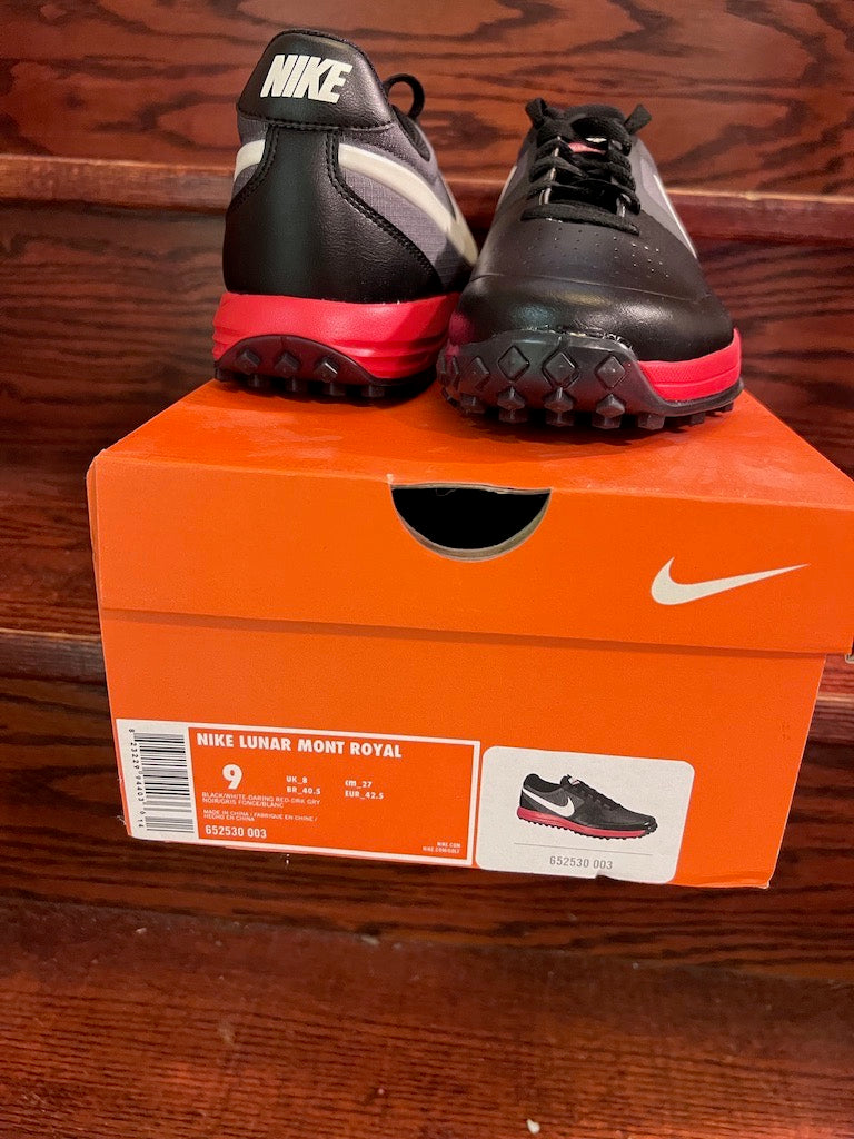 Saga Monetario Tierra BRAND NEW- Nike Lunar Mont Royal Men's Golf Shoes, Size 9 – Sell My Stuff  Canada - Canada's Content and Estate Sale Specialists