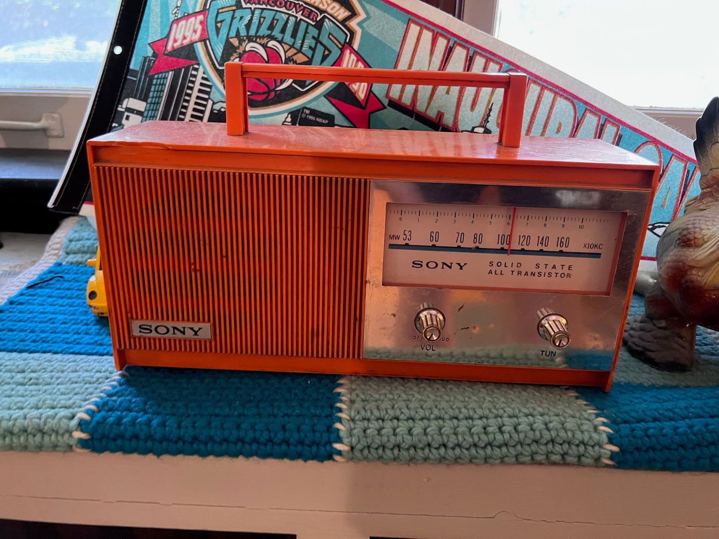 VINTAGE SONY SOLID STATE ALL TRANSISTOR RADIO, MODEL TR-628, 12'' WIDE –  Sell My Stuff Canada - Canada's Content and Estate Sale Specialists