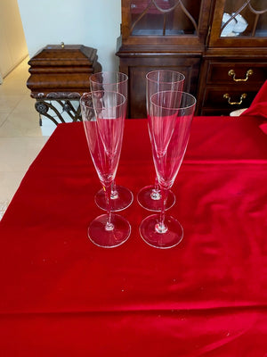 Mikasa Champagne Flutes - Household Items - Niagara Falls, Ontario