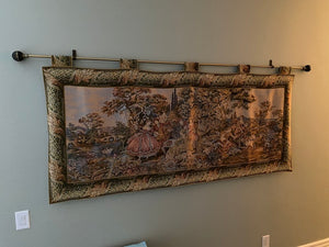 Wall Hanging Tapestry with Rod – Sell My Stuff Canada - Canada's Content  and Estate Sale Specialists