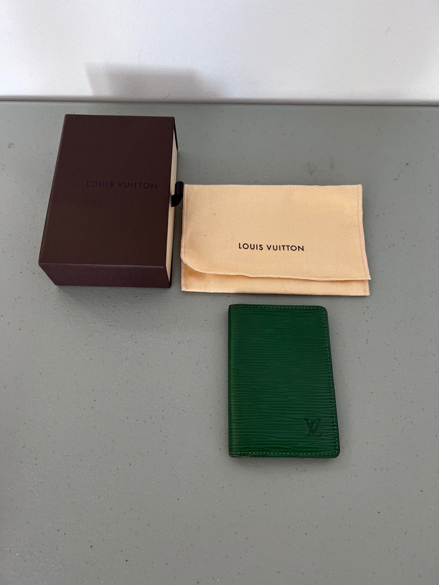 Louis Vuitton 2ID Wallet