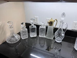 Waterford Crystal Ships Decanter – Sell My Stuff Canada - Canada's Content  and Estate Sale Specialists