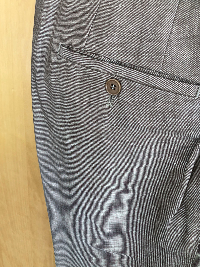 Men's Hugo Boss Beige Linen Pants – Sell My Stuff Canada - Canada's Content  and Estate Sale Specialists