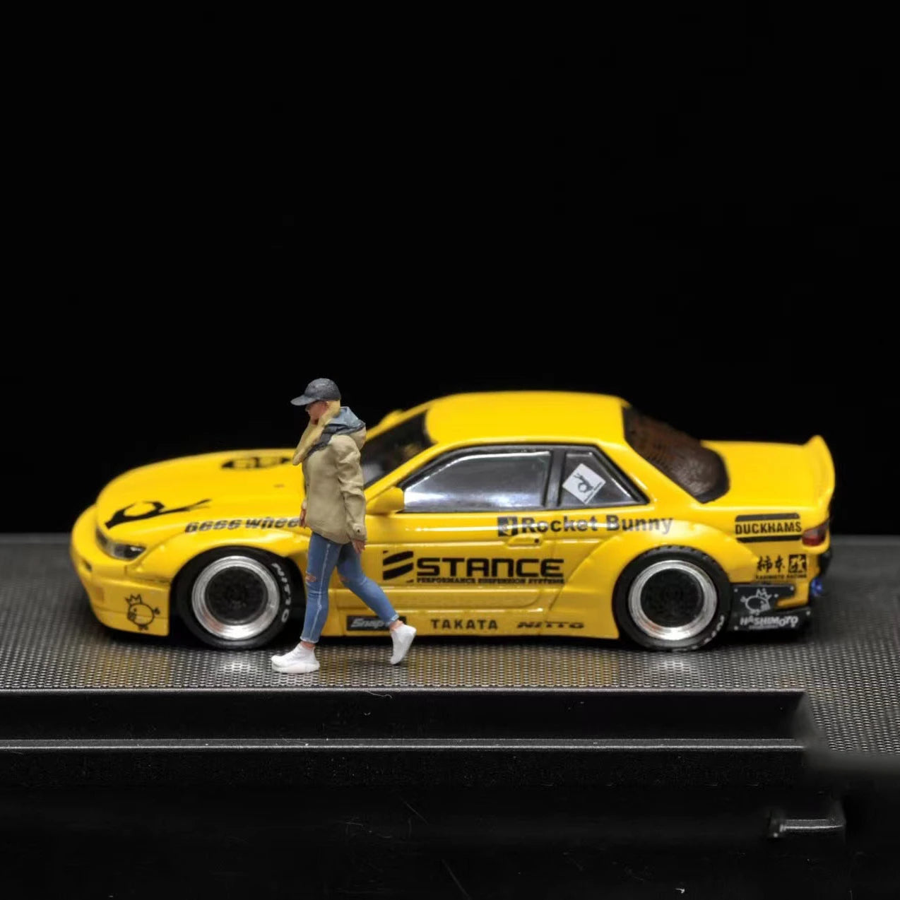 SZ Produced Diorama 1/64 Scale Figurines Model Ethan's Daughter Film Characters Collection Miniature Hand-painted