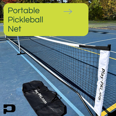 portable pickleball net by Play-PKL