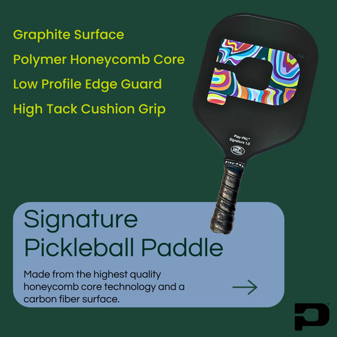 Play-PKL Signature Pro Pickleball Paddle