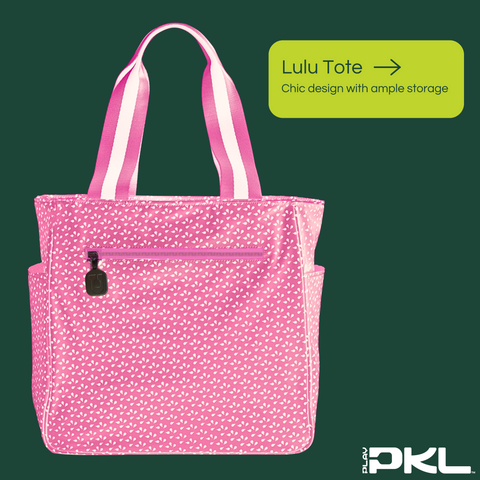 women's pickleball tote