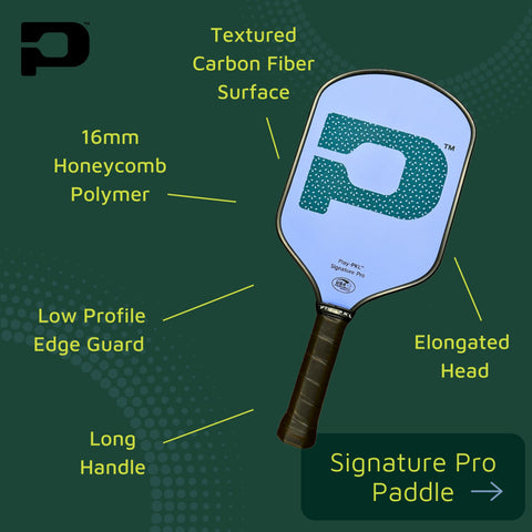 intermediate pickleball paddle for sale by Play-PKL