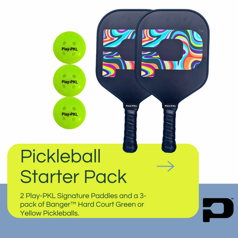 Pickleball Paddles and Balls by Play-PKL