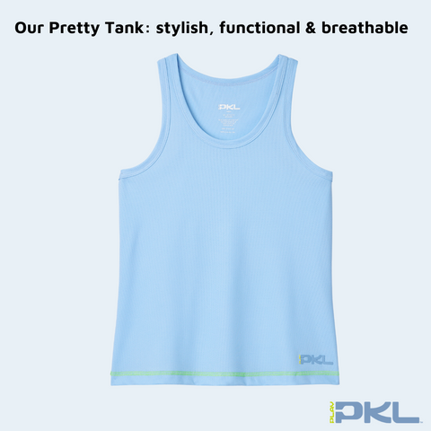 Play-PKL Pretty Tank Pickleball Tank