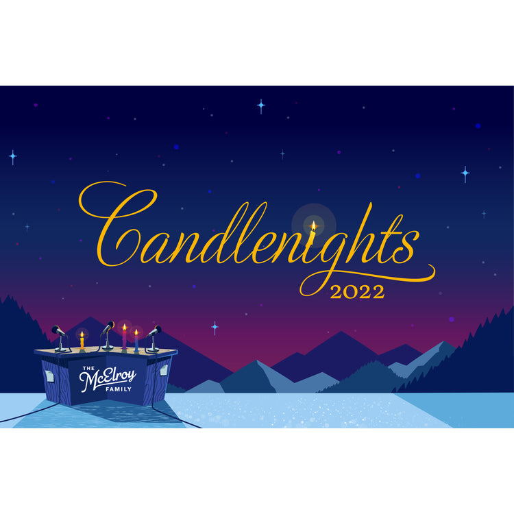 2022 Candlenights VOD Package McElroy Merch Squad