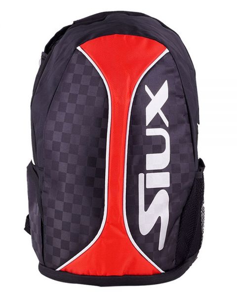 Siux Trail 2.0 Red Backpack - The ideal padel backpack – Island
