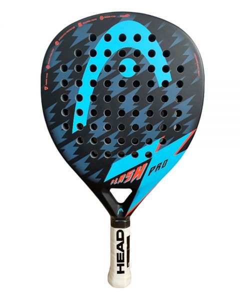 oleada Azul Expresión HEAD Flash Pro 2022 - A padel racket to improve your game – Padel Island