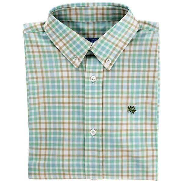 Performance Roscoe Button Down Alpine
