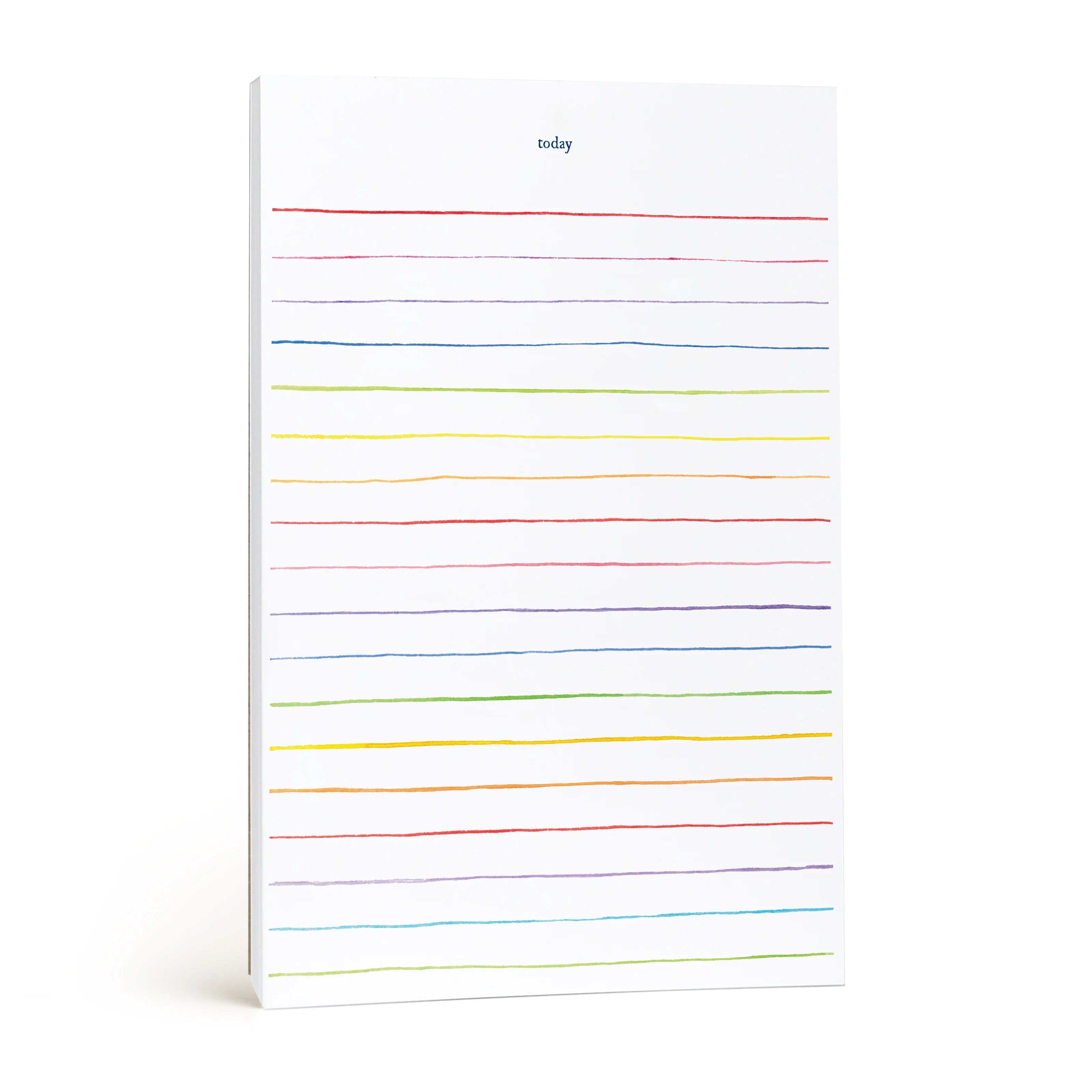 Multi Stripe Notepad