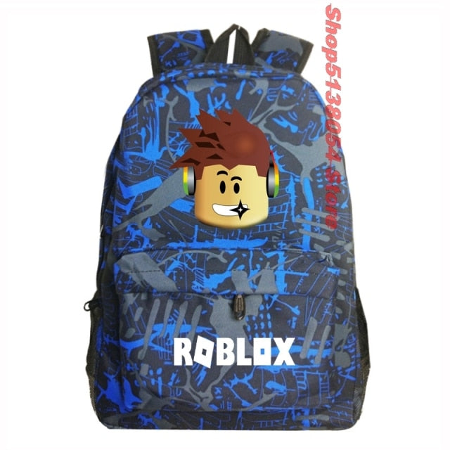 School Bags Roblox Backpack For Teenagers Girls Kids Boys Children Stu Jts Backpacks Store - roblox how to open backpack