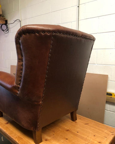 After - Repaired Armchair