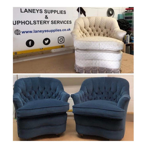 Laneys Upholstery Supplies and Services Warrington Cheshire 