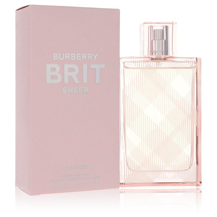 burberry brit sheer scent