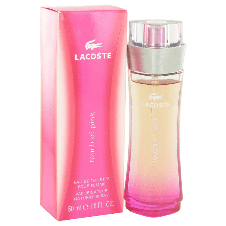 lacoste perfume rose