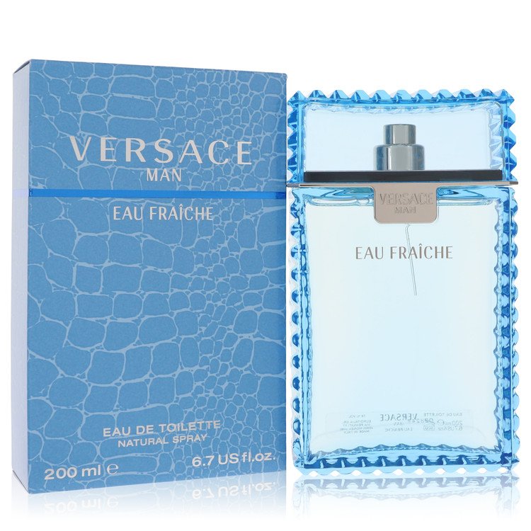 versace man blue cologne