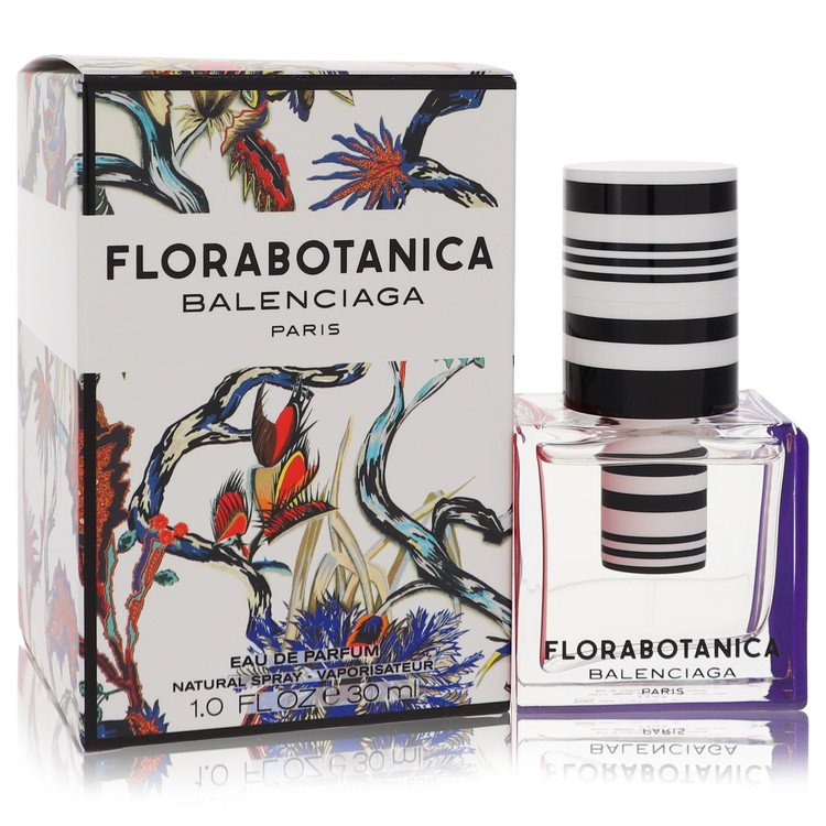 flora botanica balenciaga perfume