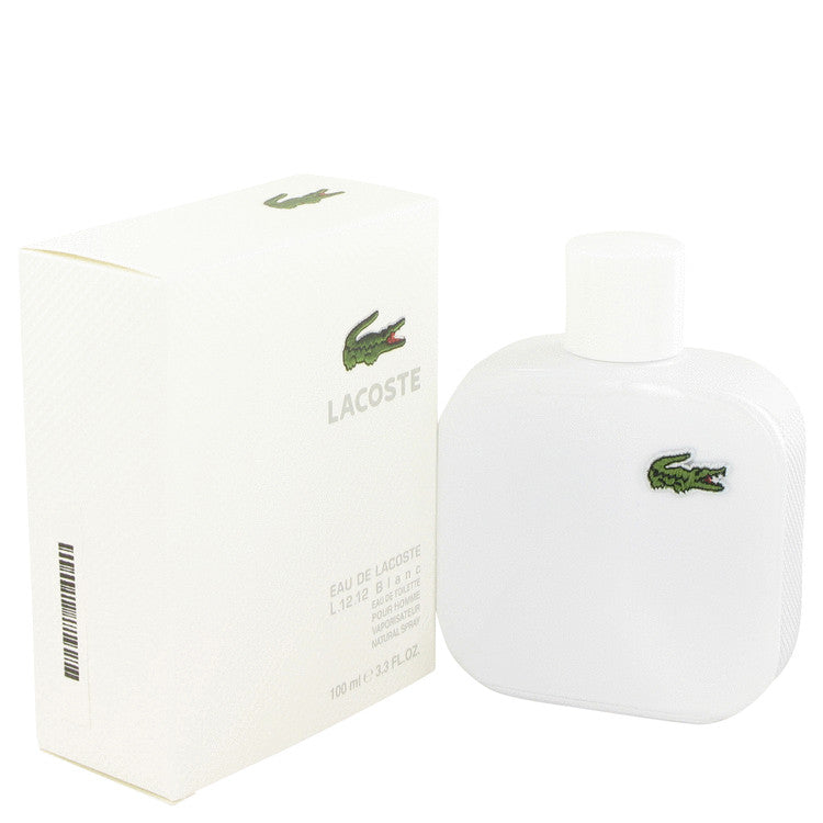 lacoste white bottle perfume