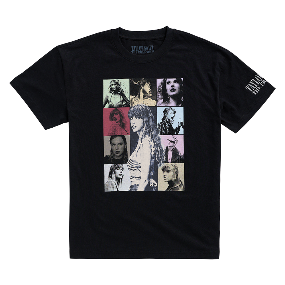 Taylor Swift The Eras International Tour Gray T-Shirt - Taylor Swift