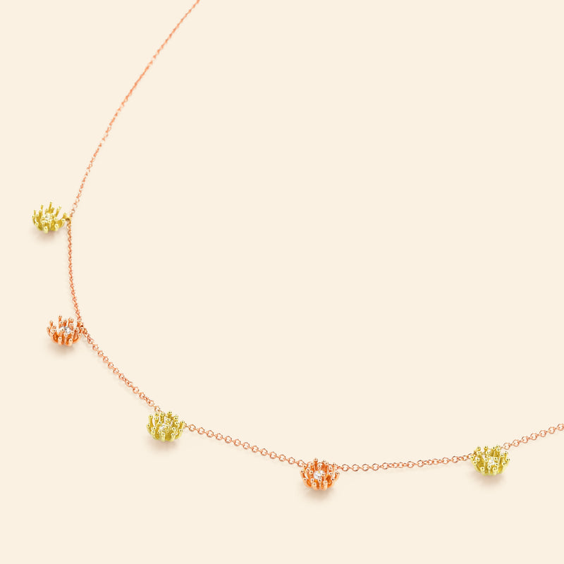 Vivienne Petite Malle Pendant, Yellow Gold, Pink Gold, Lacquer & Diamonds -  Categories