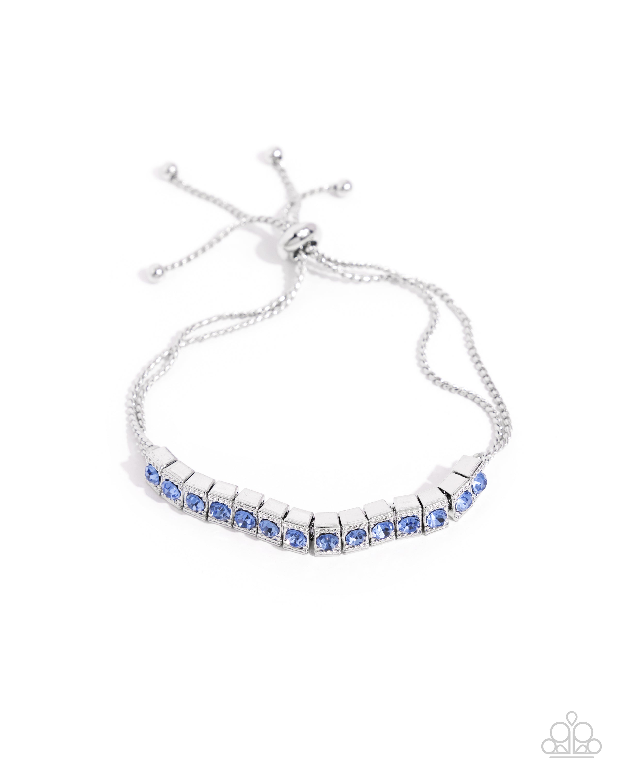Dancing Decade - Blue - Paparazzi Accessories