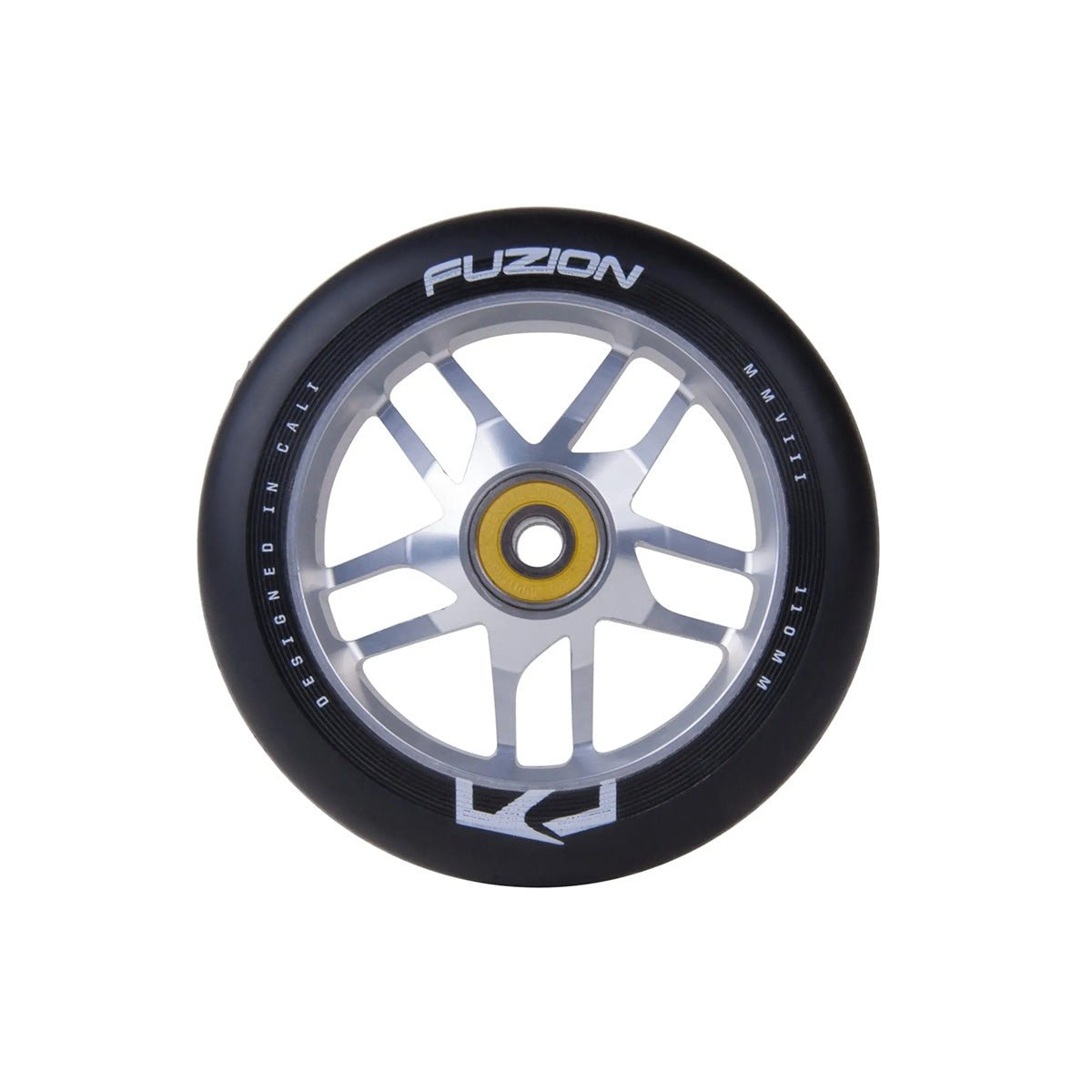 Replacement 100mm Wheel (SINGLE) – Fuzion Pro Scooters