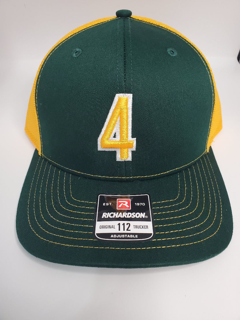 brett favre 4 hats