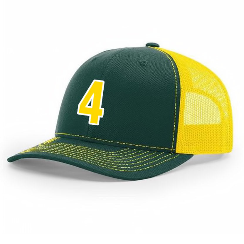 brett favre 4 hats