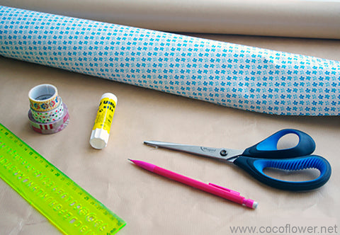 Selecting Materials: Craft Paper and Gift Wrap