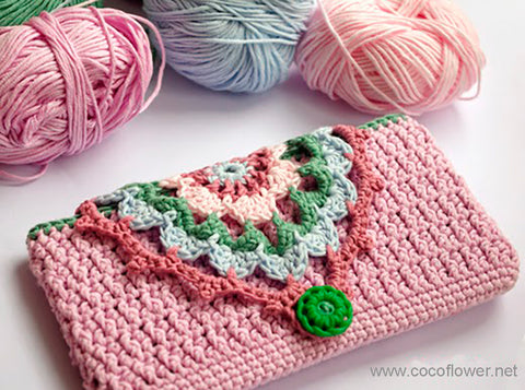 Crochet Chic: Lav dit eget telefoncover!