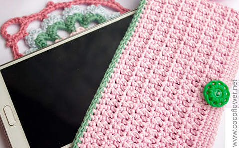 Colorful Creations: Crochet Your Unique Phone Case!