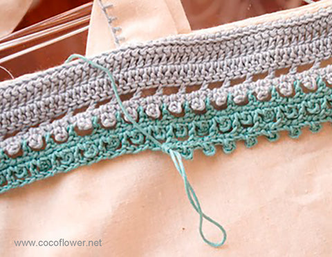 Create and Customize: Crochet Lace Tote Bag DIY - By CocoFlower