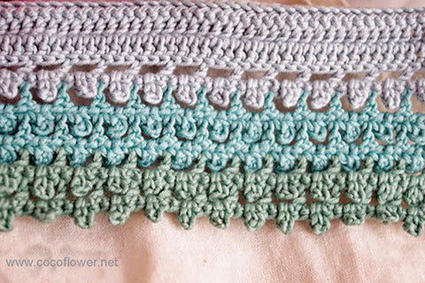 Chic Crochet: Transforming Your Tote Bag with Lace - By CocoFlower