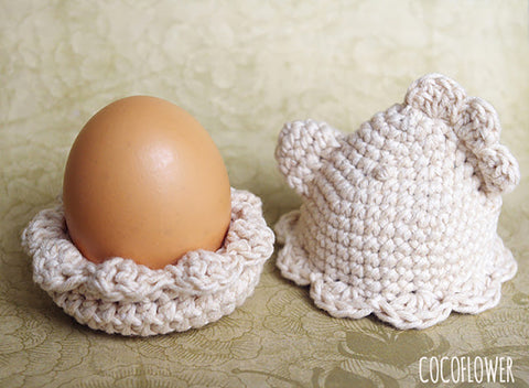 Rustic Chic Hen Crochet DIY