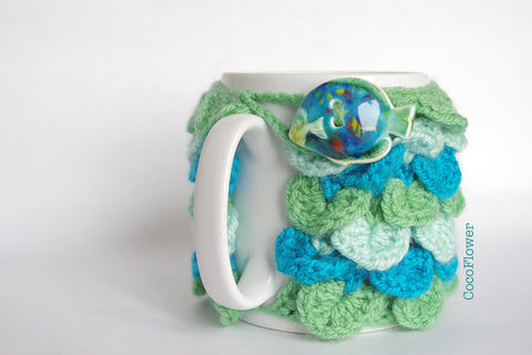 CocoFlower Cozy Crochet Mug