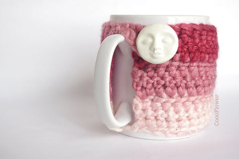 Cozy Crochet Cover Mug CocoFlower
