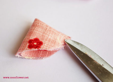 "Sewing our way to beautiful fabric flowers. 🪡 #SewingProject"