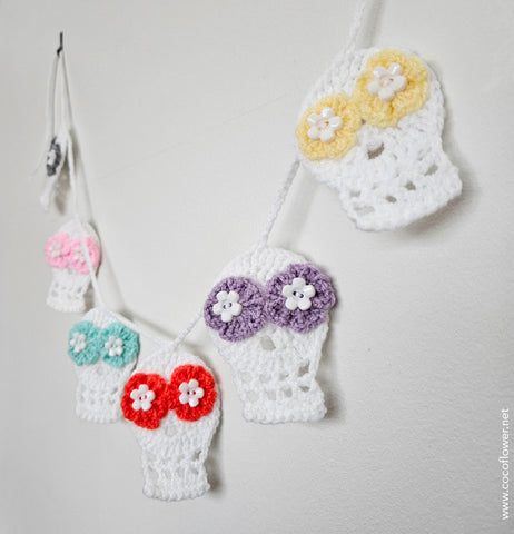 Garland Sugar Skull Project by CocoFlower
