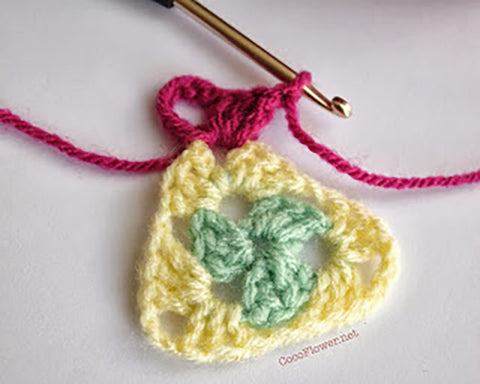 Whimsical Crochet Pennant Tutorial: Craft with Love!