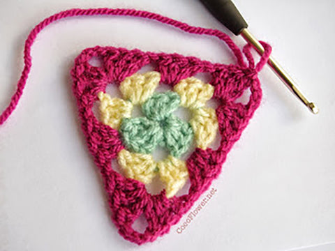 Crochet Triangle Garland DIY: Create Your Own Home Decor!