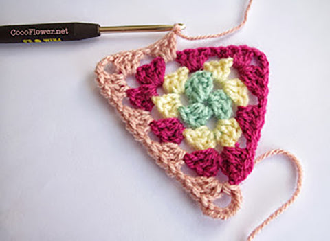 Charming Crochet Bunting: Elevate Your Living Space!