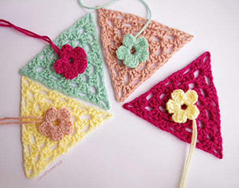 Craft Your Own Crochet Garland: Simple and Stylish!